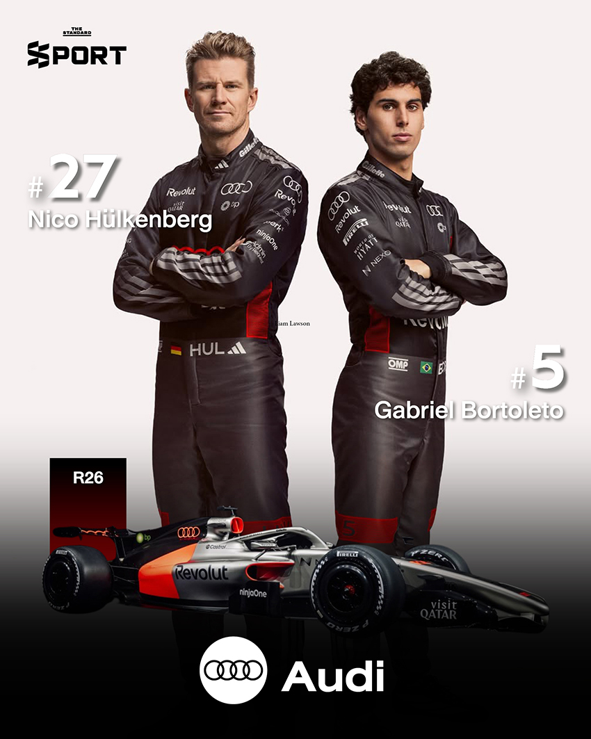 ภาพรวมไลน์อัพนักขับ Formula 1 ฤดูกาล 2026 จำนวน 11 ทีม 22 คน เตรียมพร้อมก่อนเปิดฉากการแข่งขัน 10