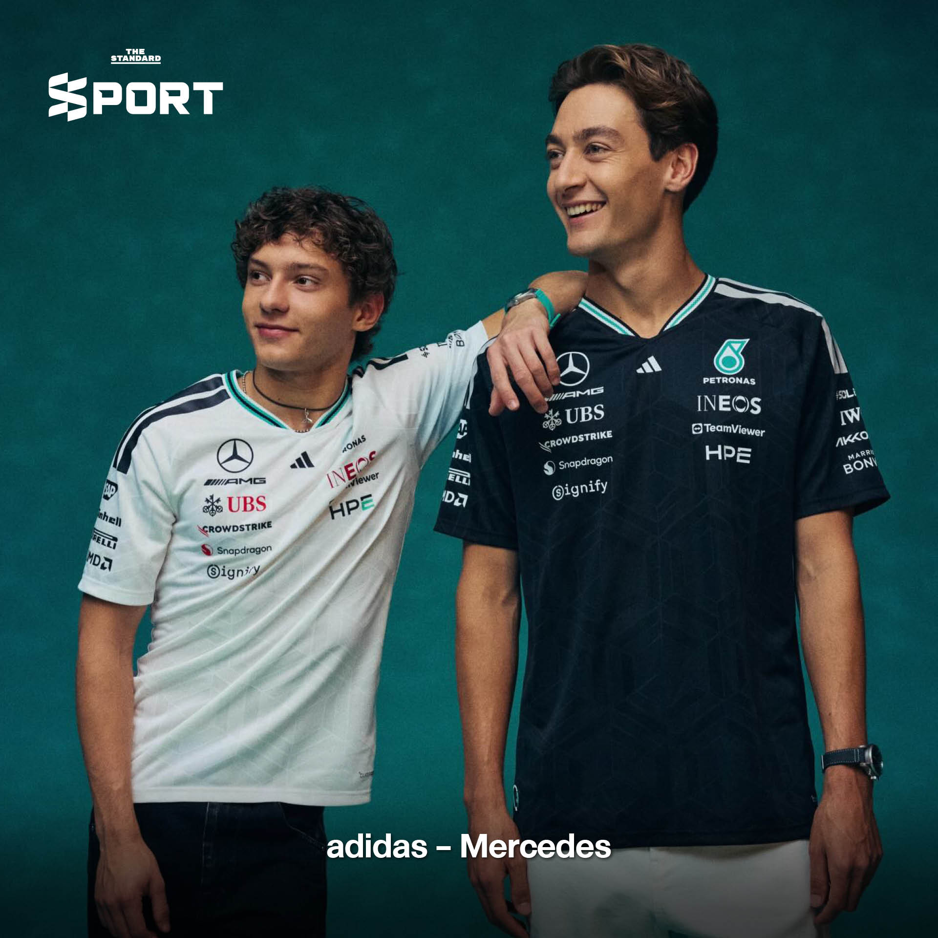 ภาพรวมยูนิฟอร์มทีมแข่ง F1 ฤดูกาล 2026 ที่ผสมผสานดีไซน์แฟชั่นและมอเตอร์สปอร์ต 3