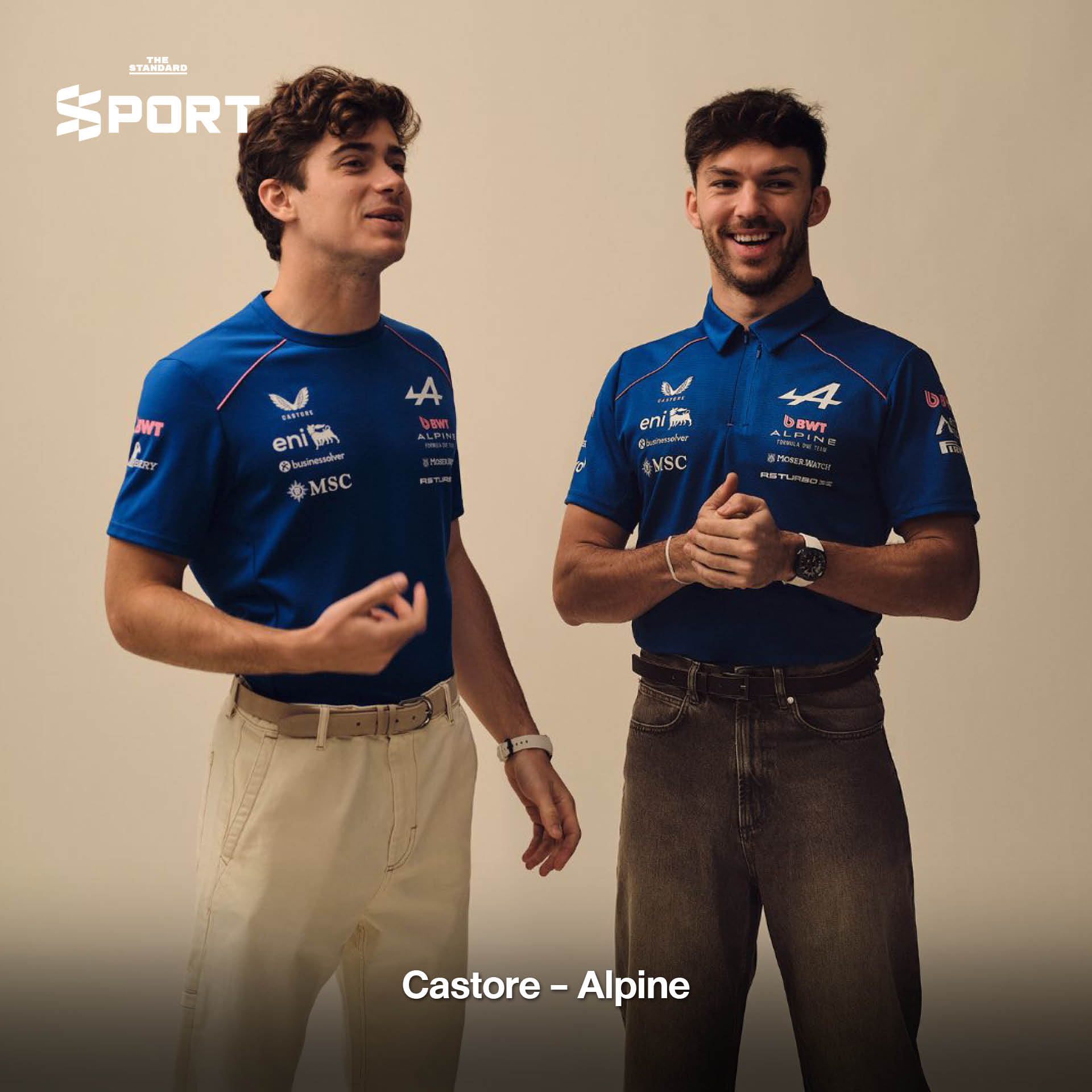 ภาพรวมยูนิฟอร์มทีมแข่ง F1 ฤดูกาล 2026 ที่ผสมผสานดีไซน์แฟชั่นและมอเตอร์สปอร์ต 9