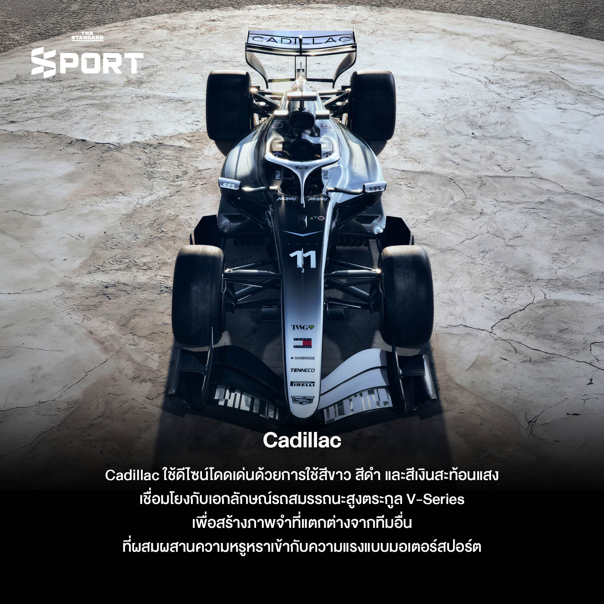 รถแข่ง F1 livery 2026 ที่เผยดีไซน์และลวดลายประจำทีม 11