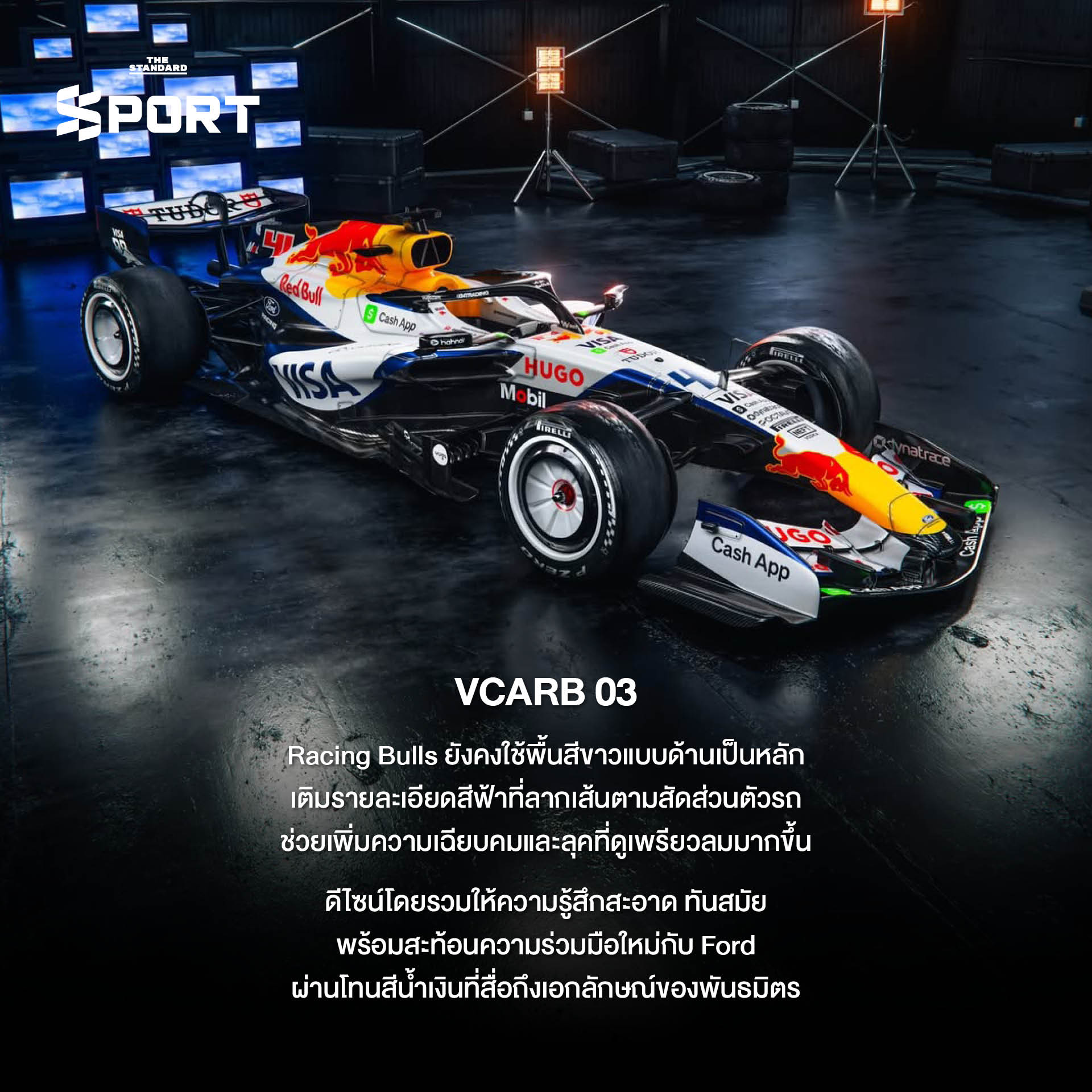 รถแข่ง F1 livery 2026 ที่เผยดีไซน์และลวดลายประจำทีม 9
