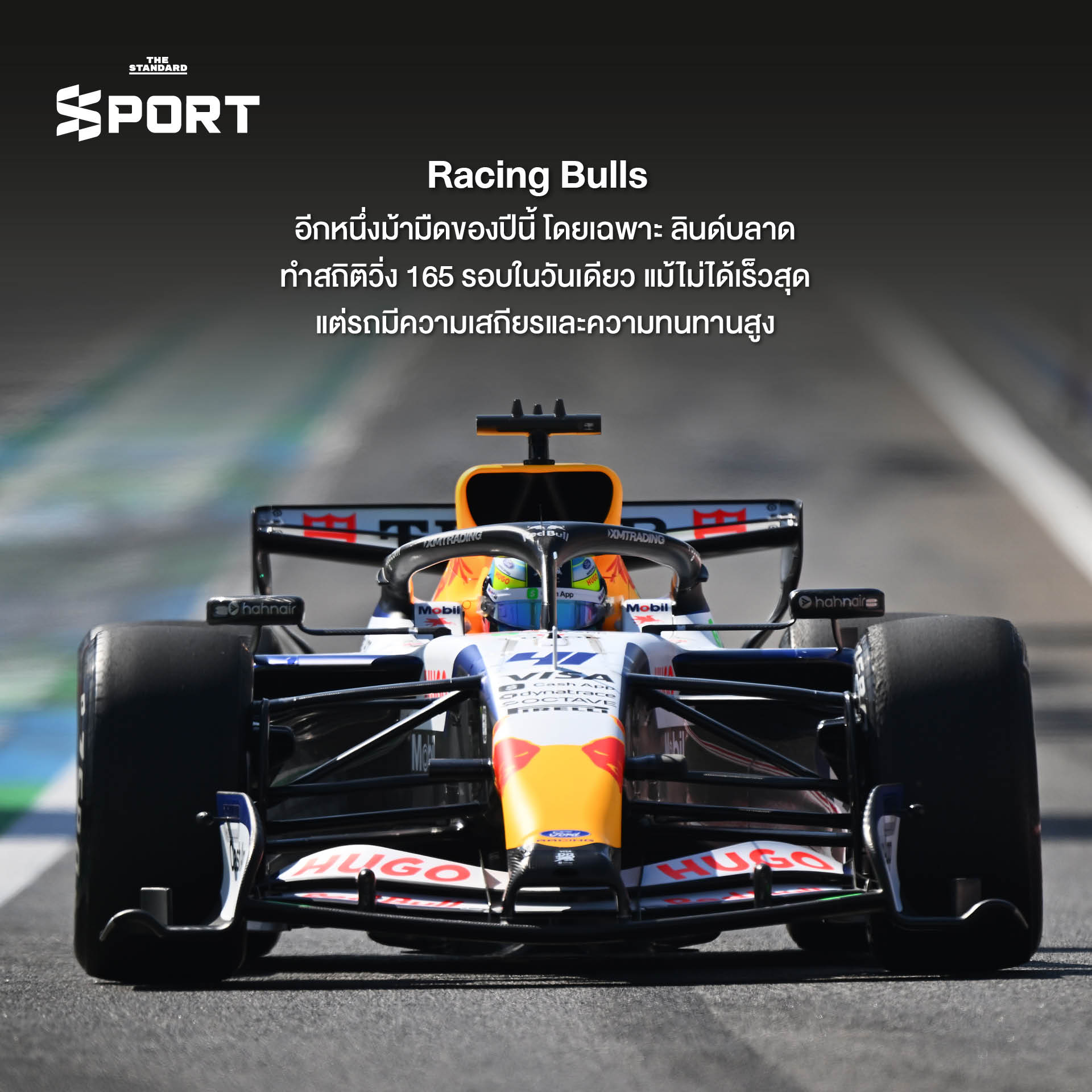 รถแข่ง F1 ระหว่างการทดสอบ Pre-Season Test ที่สนามบาห์เรน ก่อนเปิดฤดูกาล 2026 7