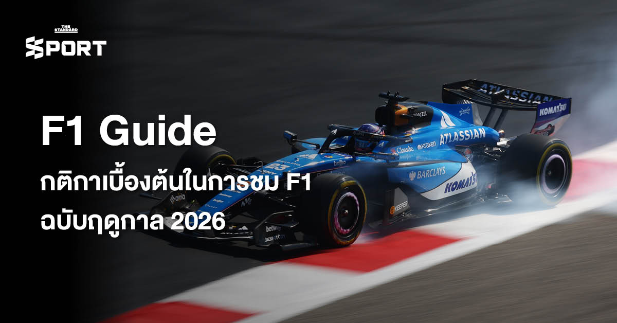 ภาพประกอบกติกาเบื้องต้นในการแข่งขัน F1 ฤดูกาล 2026