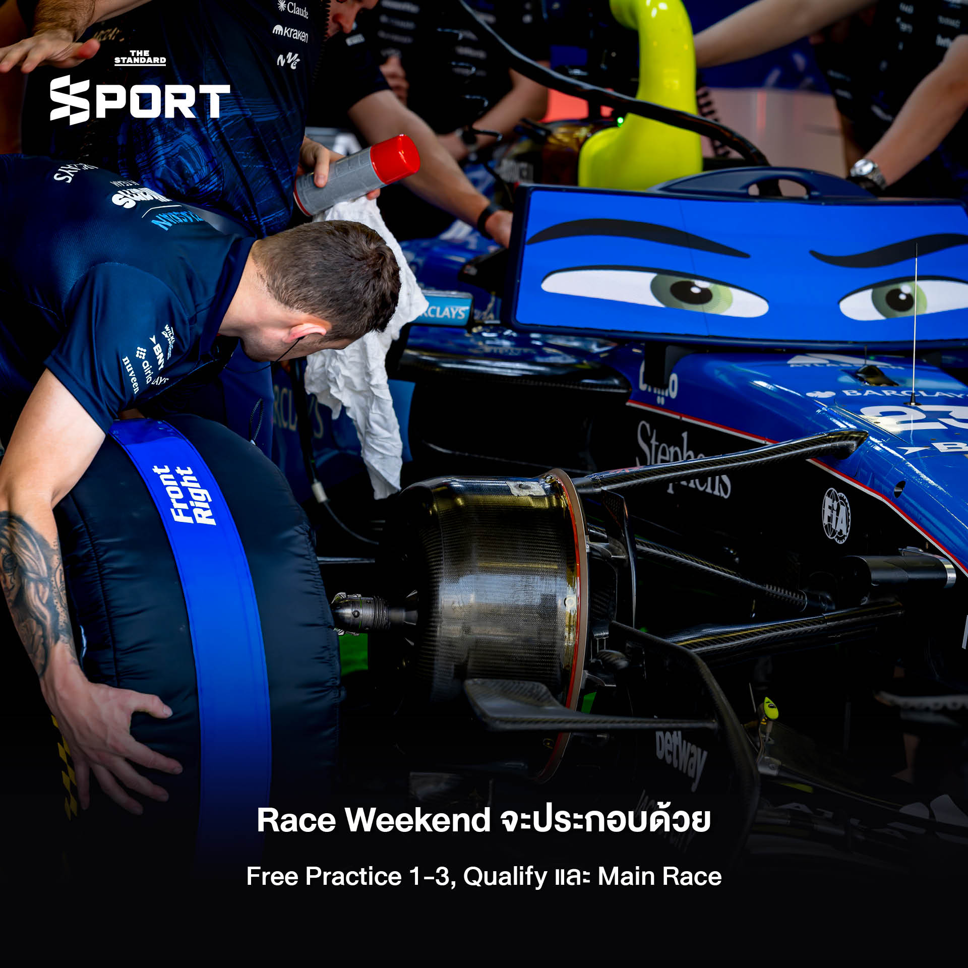 ภาพประกอบกติกาเบื้องต้นในการแข่งขัน F1 ฤดูกาล 2026 6