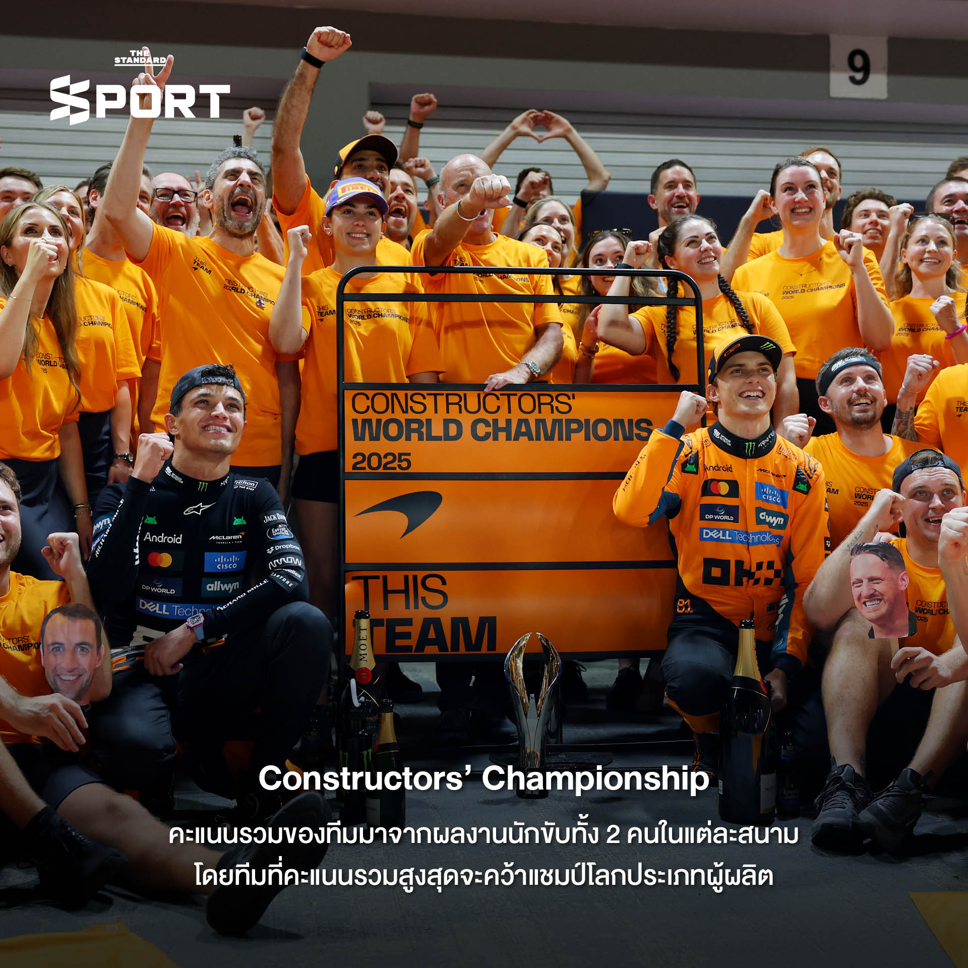 ภาพประกอบกติกาเบื้องต้นในการแข่งขัน F1 ฤดูกาล 2026 9