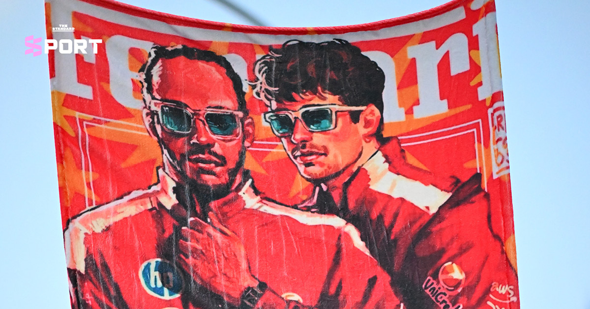 ภาพจำลองรถแข่ง F1 2026 ขณะทำการเชกดาวน์ที่สนามเซอร์กิต เดอ บาร์เซโลนา คาตาลุนญา เพื่อทดสอบสมรรถนะและความพร้อมของทีมก่อนเปิดฤดูกาล