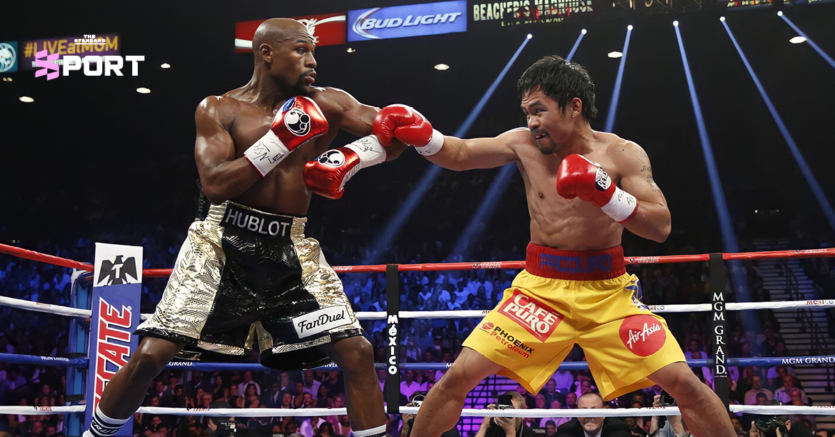 ฟลอยด์ เมย์เวทเธอร์ และ แมนนี ปาเกียว สองนักมวยระดับตำนานเตรียมขึ้นสังเวียนรีแมตช์