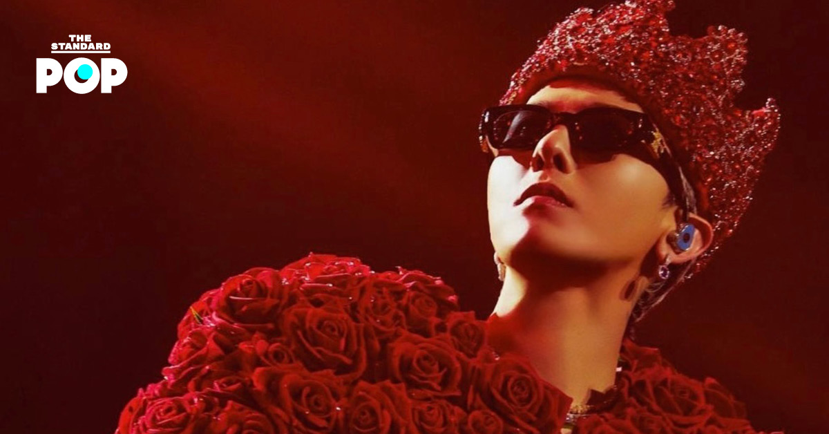 ภาพ G-DRAGON ศิลปินและสมาชิกวง BIGBANG