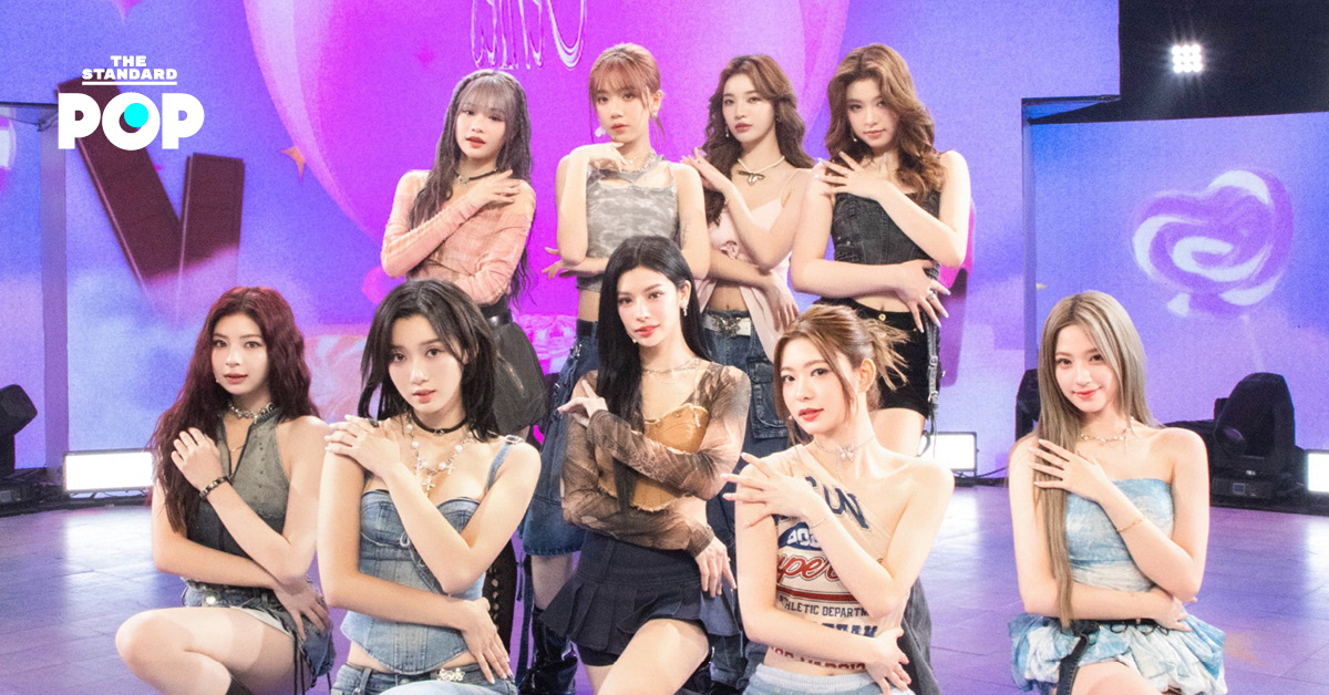 Gen1es วงเกิร์ลกรุ๊ปนานาชาติกำลังถ่ายภาพร่วมกัน ก่อนประกาศยุติกิจกรรมวง