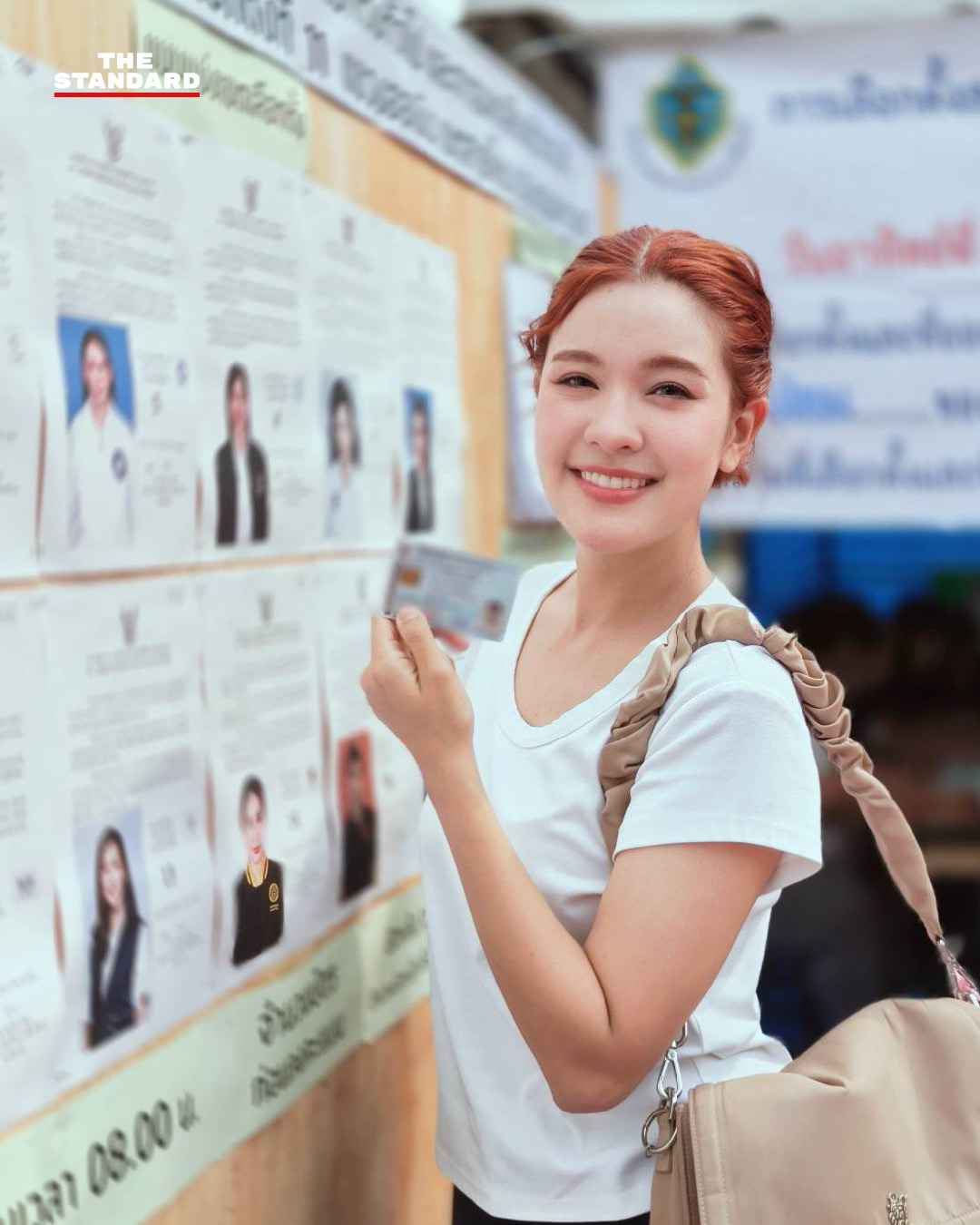 ศิลปิน GMM Music รวมตัวใช้สิทธิเลือกตั้ง สส. และออกเสียงประชามติ ปี 2569 12