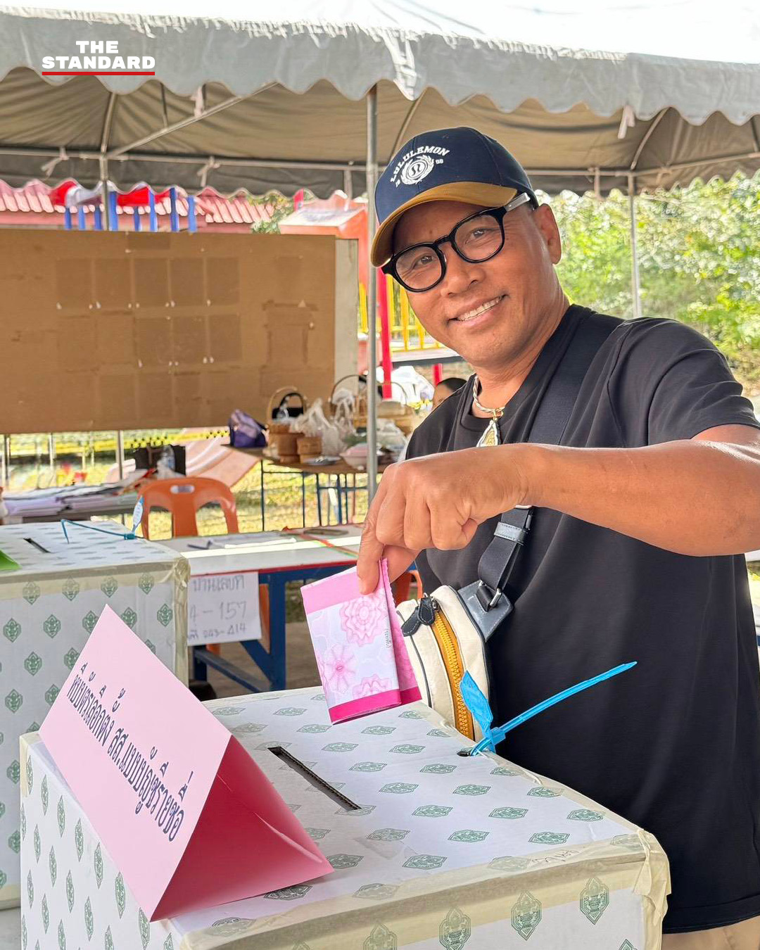 ศิลปิน GMM Music รวมตัวใช้สิทธิเลือกตั้ง สส. และออกเสียงประชามติ ปี 2569 3