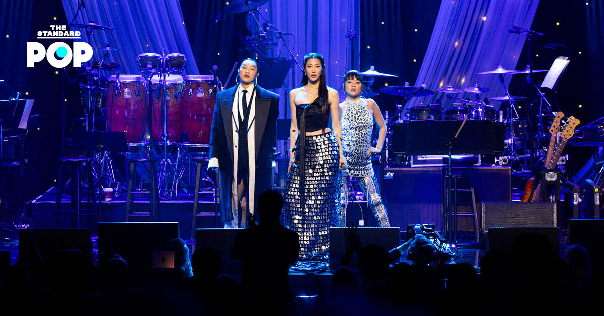 ภาพประกอบเพลง Golden จาก KPop Demon Hunters ที่ชนะรางวัล Grammy Awards