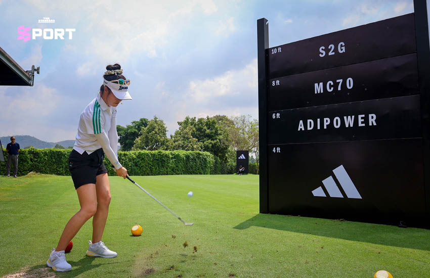 เกรซ คิม จัด adidas Golf Experience พร้อมนักกอล์ฟทีมชาติไทย และสื่อมวลชน ณ สยาม คันทรี คลับ พัทยา 1