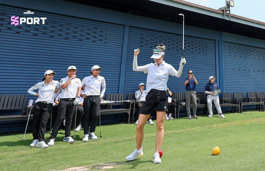 เกรซ คิม จัด adidas Golf Experience พร้อมนักกอล์ฟทีมชาติไทย และสื่อมวลชน ณ สยาม คันทรี คลับ พัทยา 2