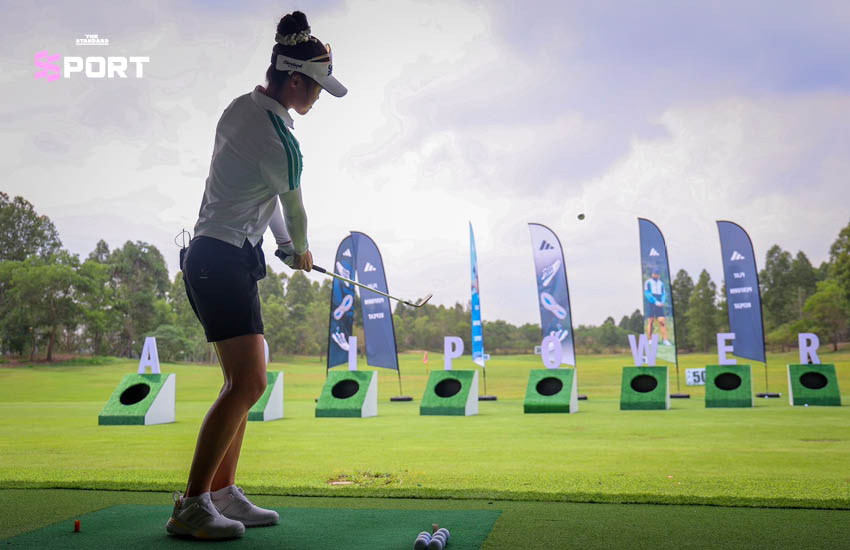 เกรซ คิม จัด adidas Golf Experience พร้อมนักกอล์ฟทีมชาติไทย และสื่อมวลชน ณ สยาม คันทรี คลับ พัทยา 3