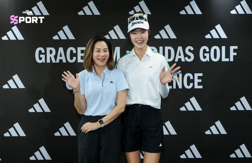 เกรซ คิม จัด adidas Golf Experience พร้อมนักกอล์ฟทีมชาติไทย และสื่อมวลชน ณ สยาม คันทรี คลับ พัทยา 4