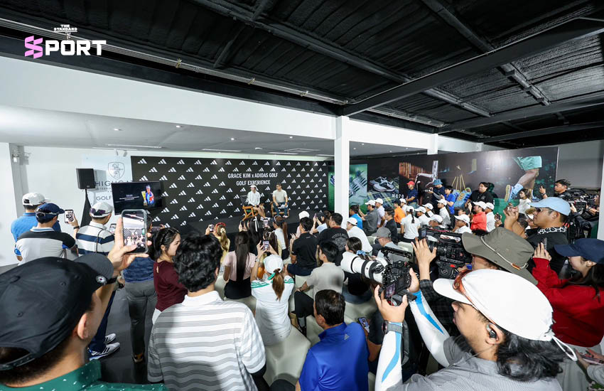 เกรซ คิม จัด adidas Golf Experience พร้อมนักกอล์ฟทีมชาติไทย และสื่อมวลชน ณ สยาม คันทรี คลับ พัทยา 5