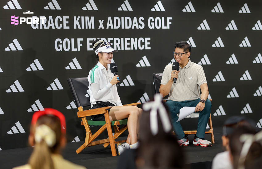 เกรซ คิม จัด adidas Golf Experience พร้อมนักกอล์ฟทีมชาติไทย และสื่อมวลชน ณ สยาม คันทรี คลับ พัทยา 7