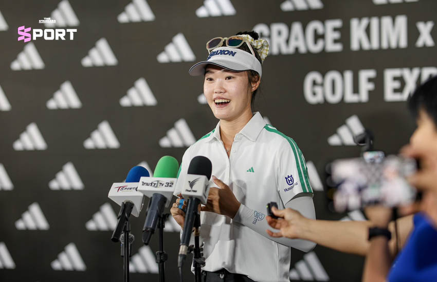 เกรซ คิม จัด adidas Golf Experience พร้อมนักกอล์ฟทีมชาติไทย และสื่อมวลชน ณ สยาม คันทรี คลับ พัทยา 8