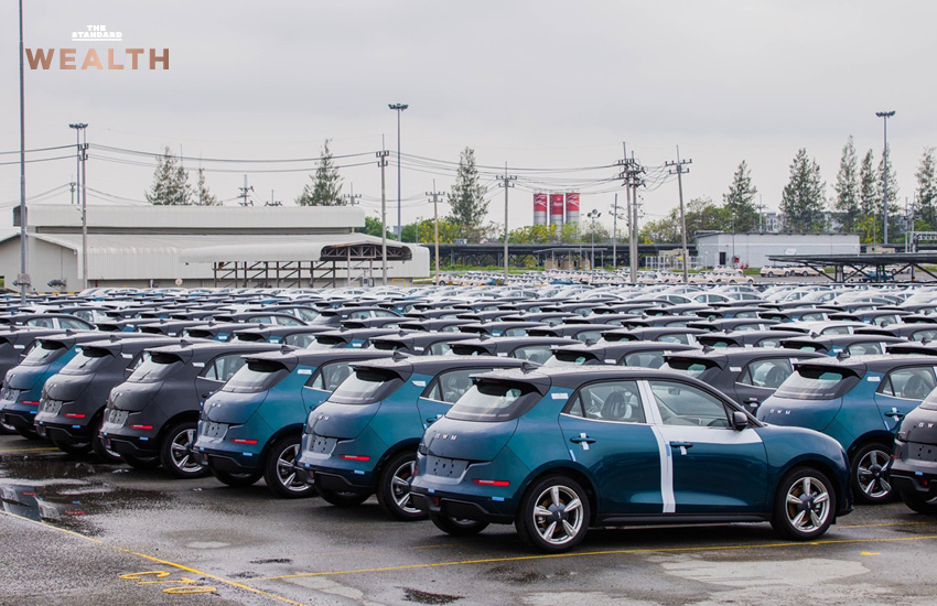 รถยนต์ไฟฟ้า GWM ORA Good Cat 2