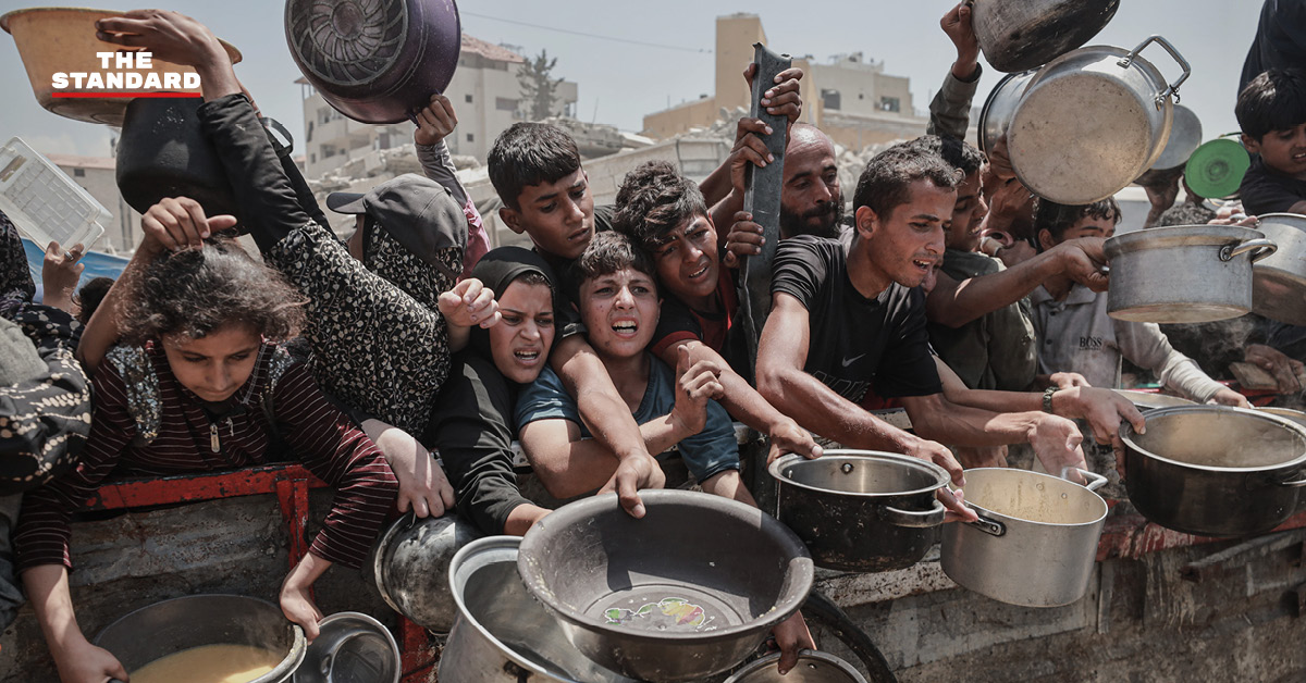 อาคารบ้านเรือนเสียหายในฉนวนกาซา ท่ามกลางความขัดแย้งอิสราเอล-ฮามาส