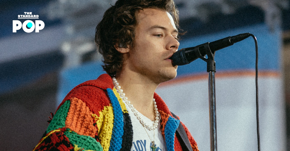 Harry Styles ศิลปินดังอดีตสมาชิกวง One Direction