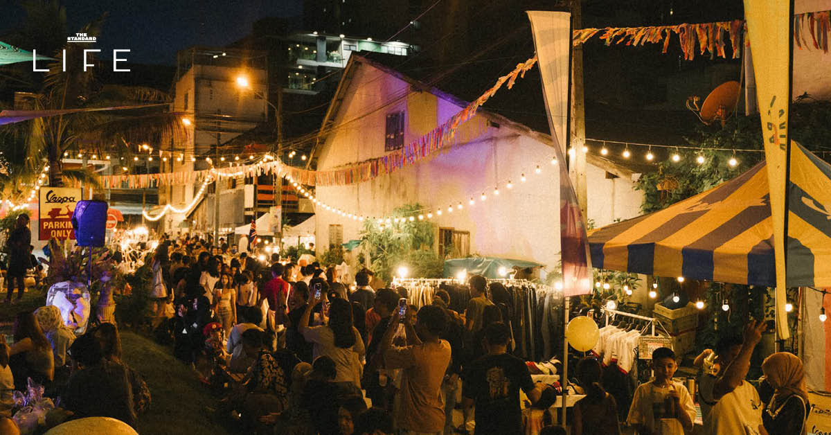 ภาพกิจกรรม Hatyai Sidewalk: Amazing Smile อีเวนท์ซ่อมเมืองหาดใหญ่ ชวนคนกลับมาใช้ชีวิต
