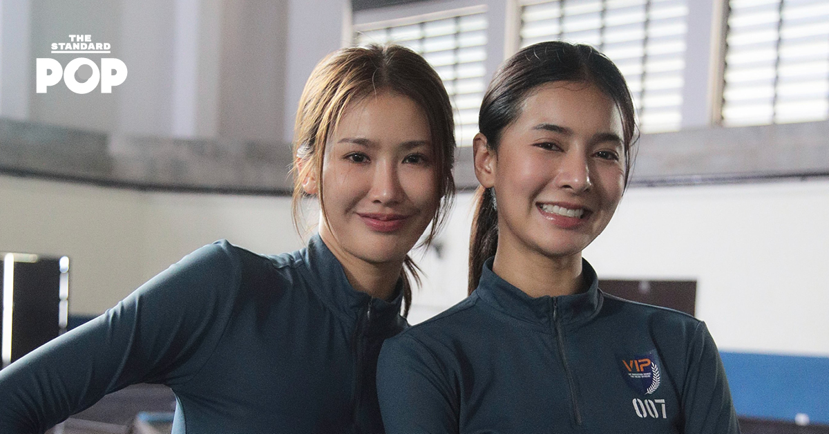 โปสเตอร์โปรโมทซีรีส์ Heart Code สืบลับจับใจ นำแสดงโดย ถุงแป้ง ภัทรวดี และ เจสซี่ ณัฐศิยา จาก Mono Original เริ่มฉายทาง Monomax