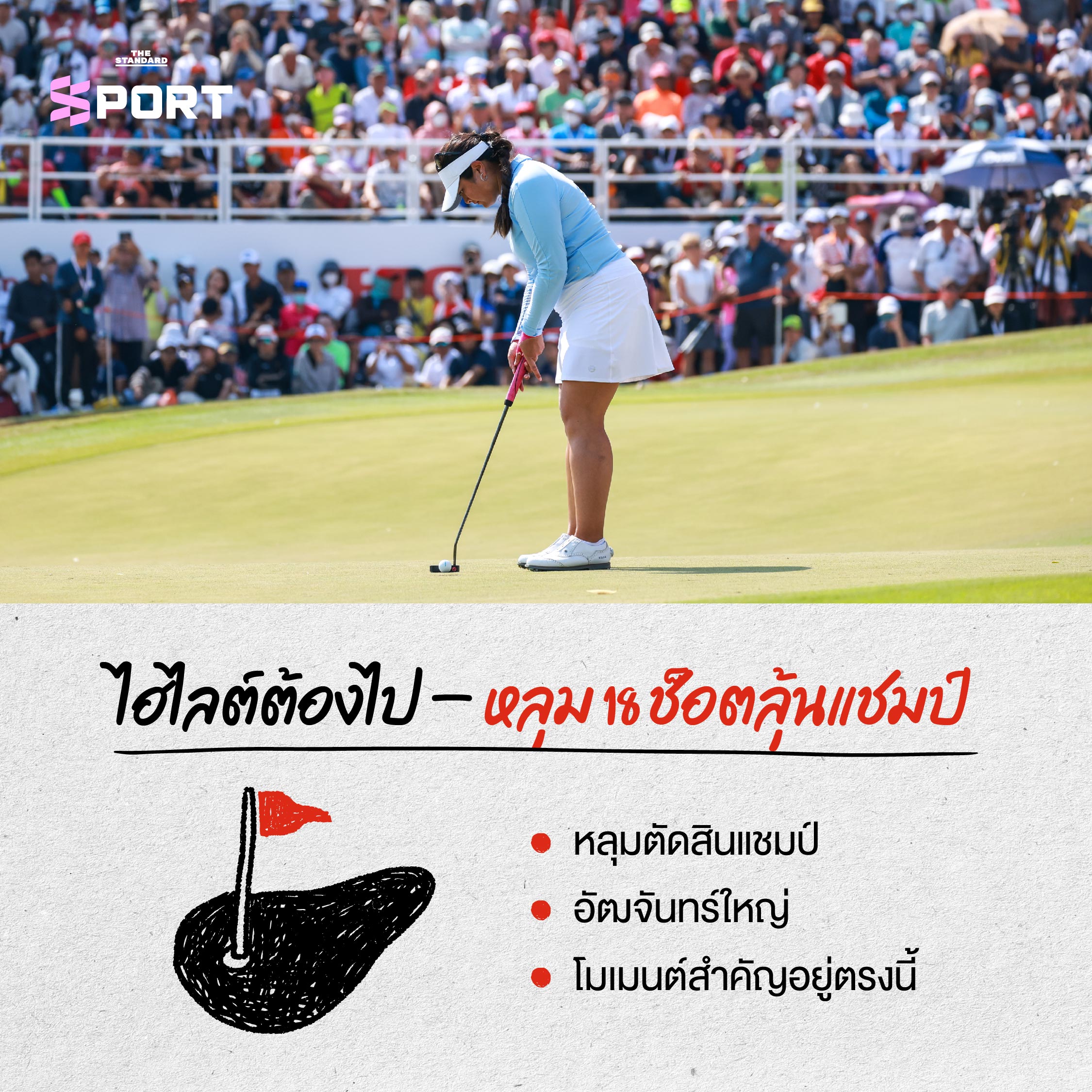 ภาพประกอบคู่มือเตรียมตัวชมการแข่งขันกอล์ฟ Honda LPGA Thailand 2026 5