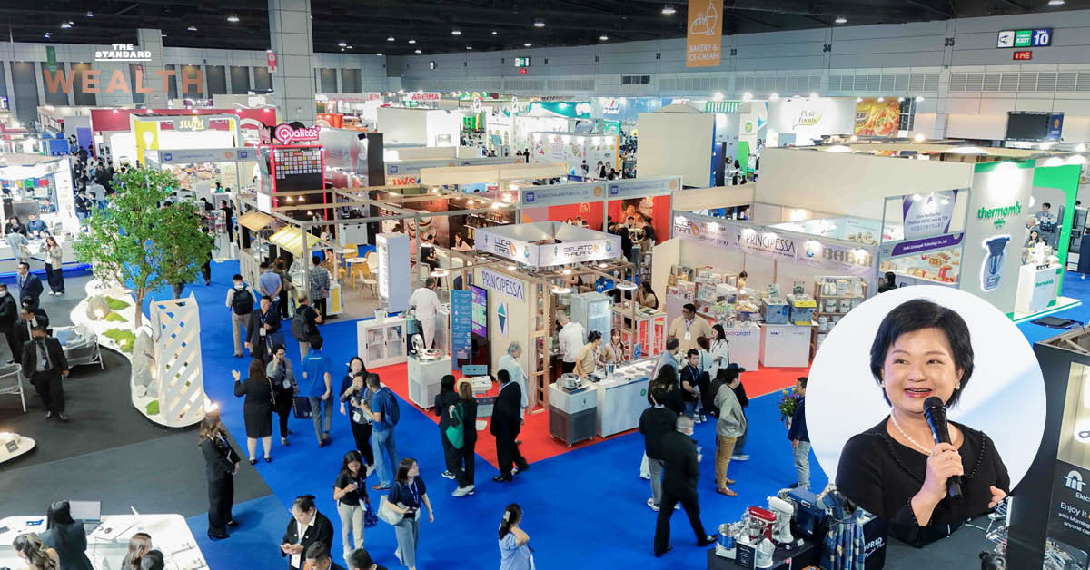 ผู้ประกอบการและนักธุรกิจเยี่ยมชมงาน THAIFEX - HOREC ASIA ที่จัดขึ้นเพื่อส่งเสริม SMEs ไทยสู่ตลาด HORECA โลก