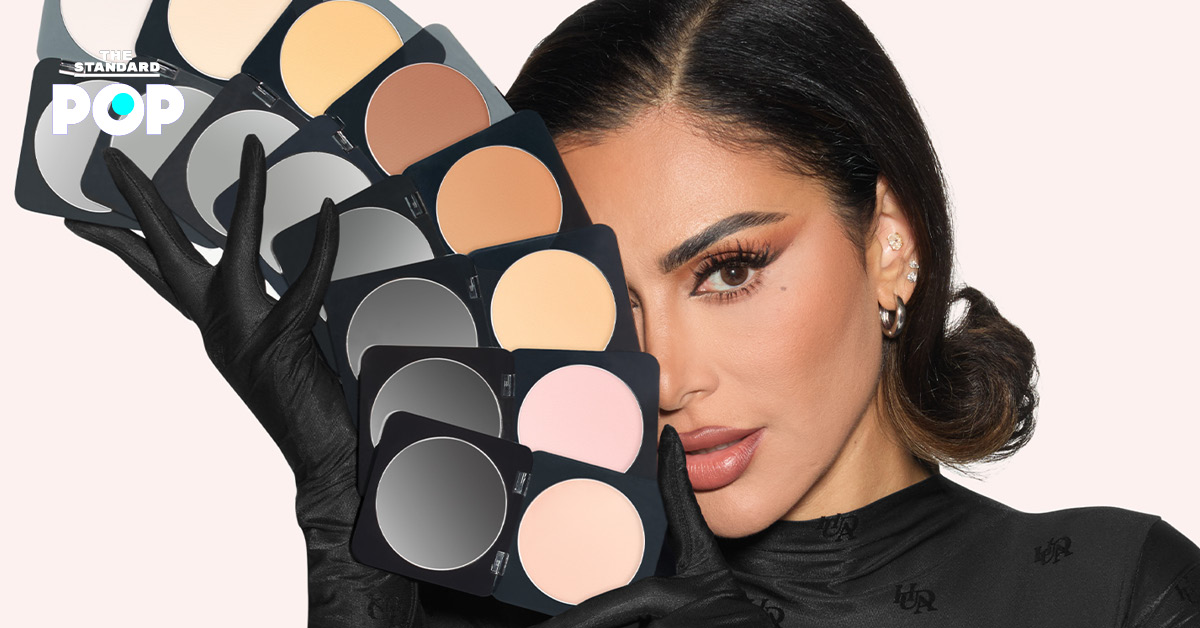 ภาพผลิตภัณฑ์ Huda Beauty Easy Bake Pressed Powder พร้อมตลับและเนื้อแป้ง