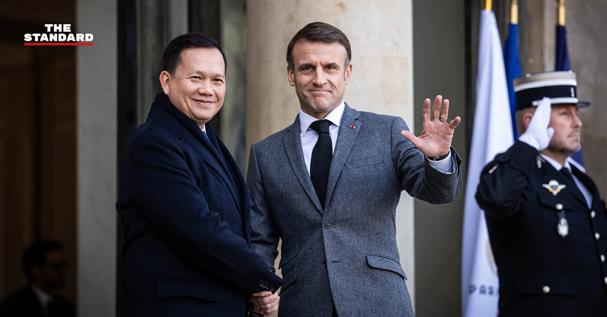 ฮุน มาเนต นายกฯ กัมพูชา ขอฝรั่งเศสเข้าถึงเอกสารประวัติศาสตร์เส้นเขตแดนไทย-กัมพูชา