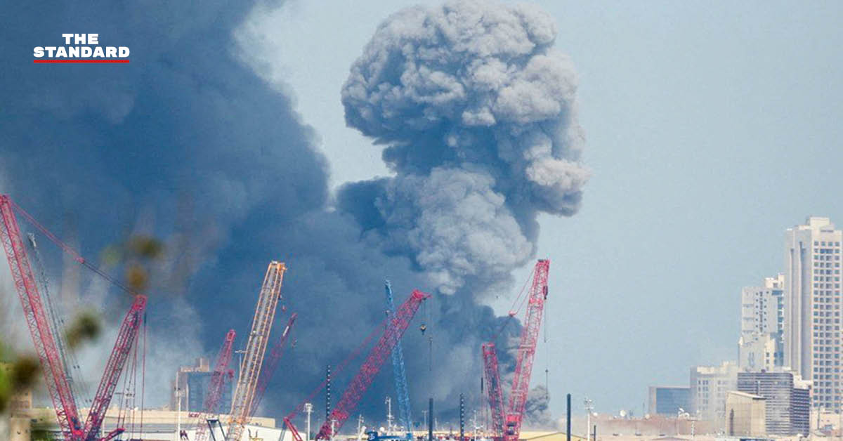 ภาพเหตุการณ์ความตึงเครียดในตะวันออกกลาง หลังอิหร่านยิงขีปนาวุธตอบโต้