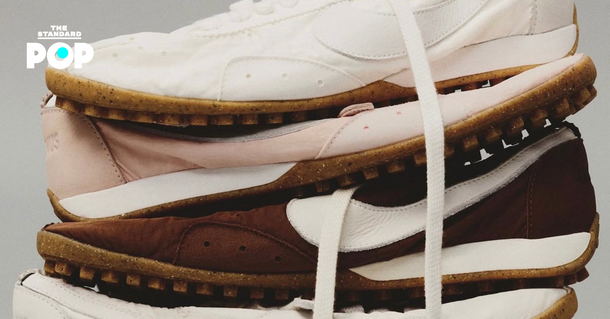 รองเท้า JACQUEMUS x Nike Moon Shoe คอลเล็กชัน Spring 2026