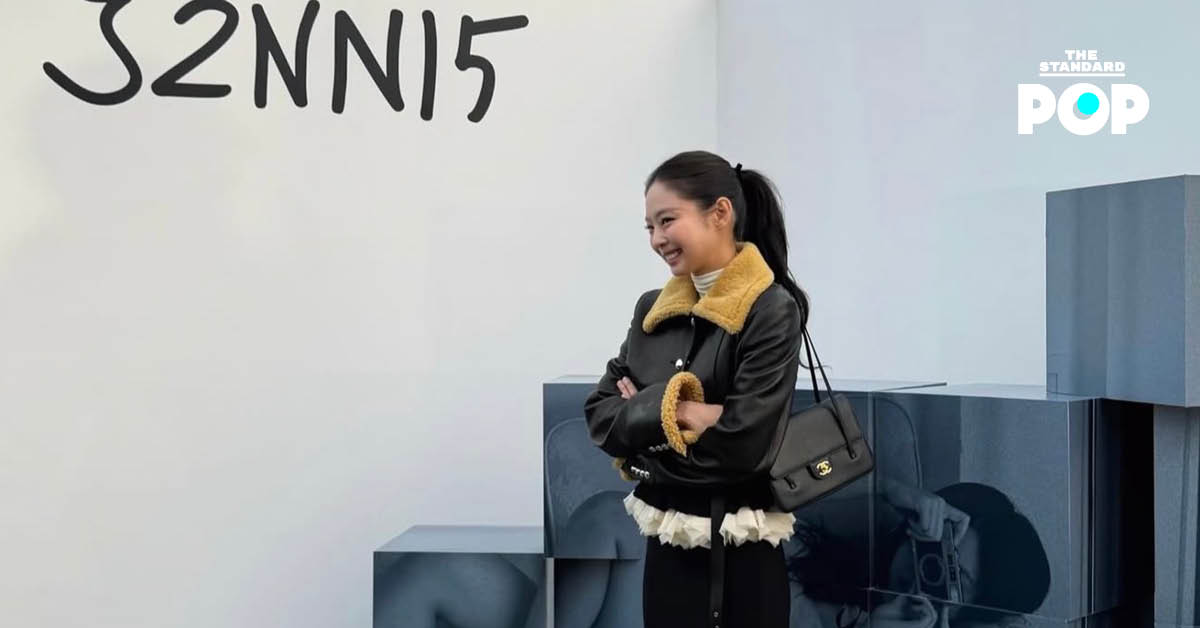 ภาพ JENNIE BLACKPINK จากนิทรรศการภาพถ่าย J2NNI5