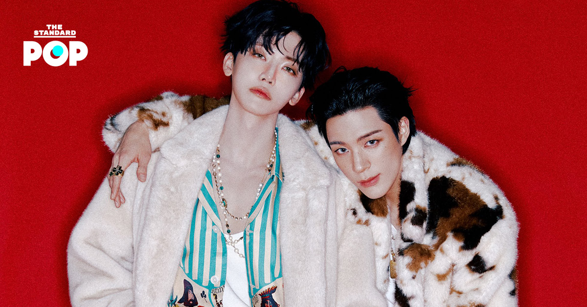 JENO และ JAEMIN จาก NCT โปรโมทมินิอัลบั้ม 'BOTH SIDES'