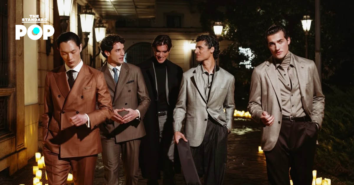 ภาพโลโก้ Kering แสดงผลประกอบการไตรมาส 4 ปี 2025 ที่มียอดขายลดลง 3% และ Gucci ลดลง 10%