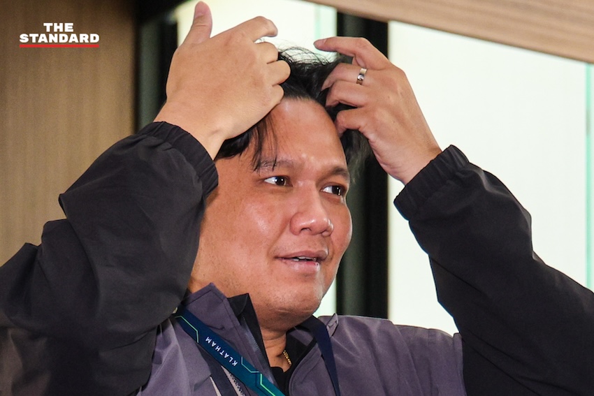 ภาพบรรยากาศการประชุมคณะกรรมการบริหารพรรคกล้าธรรมและว่าที่ สส. โดยมี ร.อ. ธรรมนัส พรหมเผ่า และ นฤมล ภิญโญสินวัฒน์ เข้าร่วม เพื่อหารือแนวทางการร่วมรัฐบาล 7