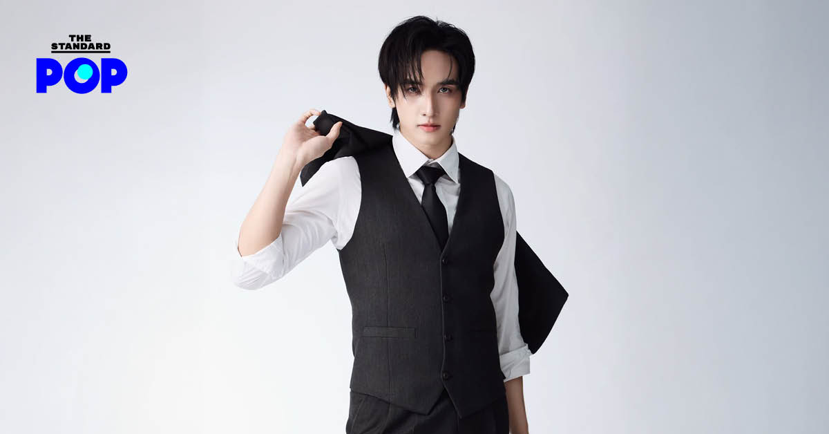 ภาพ กองทัพ พีค นักแสดงหนุ่มในซีรีส์ The Devil’s Kiss