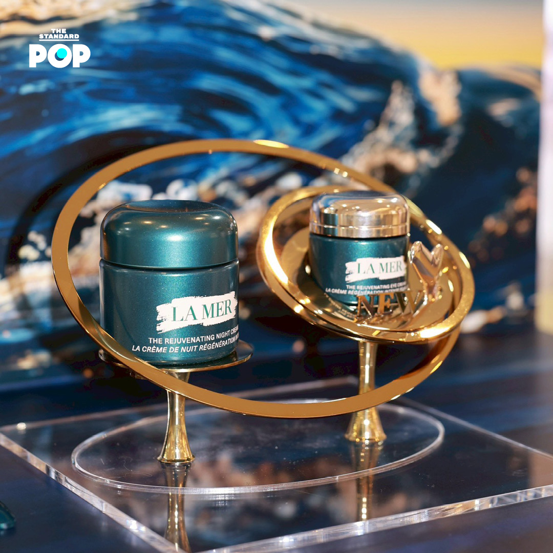 La Mer Rejuvenating Eye Cream สูตรใหม่ พร้อมอุปกรณ์บำรุงผิวรอบดวงตา 1