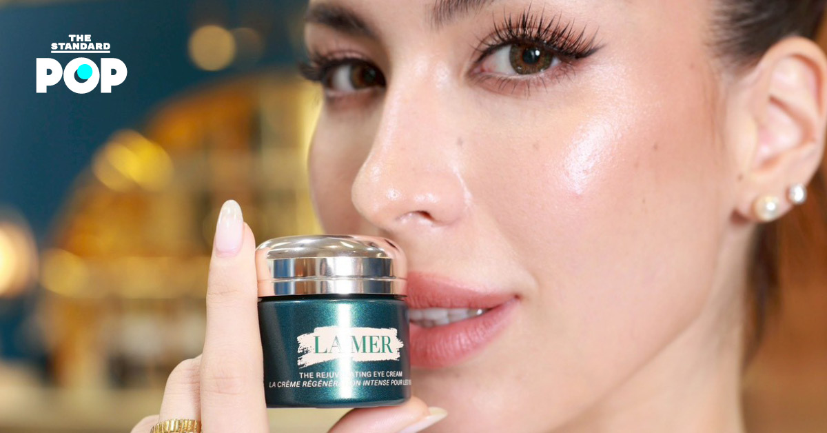 La Mer Rejuvenating Eye Cream สูตรใหม่ พร้อมอุปกรณ์บำรุงผิวรอบดวงตา