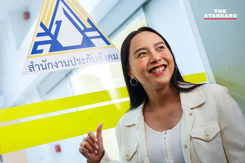 รักชนก ศรีนอก ส.ส. พรรคประชาชน และคณะ ยื่นหนังสือ กระทรวงแรงงาน ทวงถามความคืบหน้าเลือกบอร์ดประกันสังคม 11