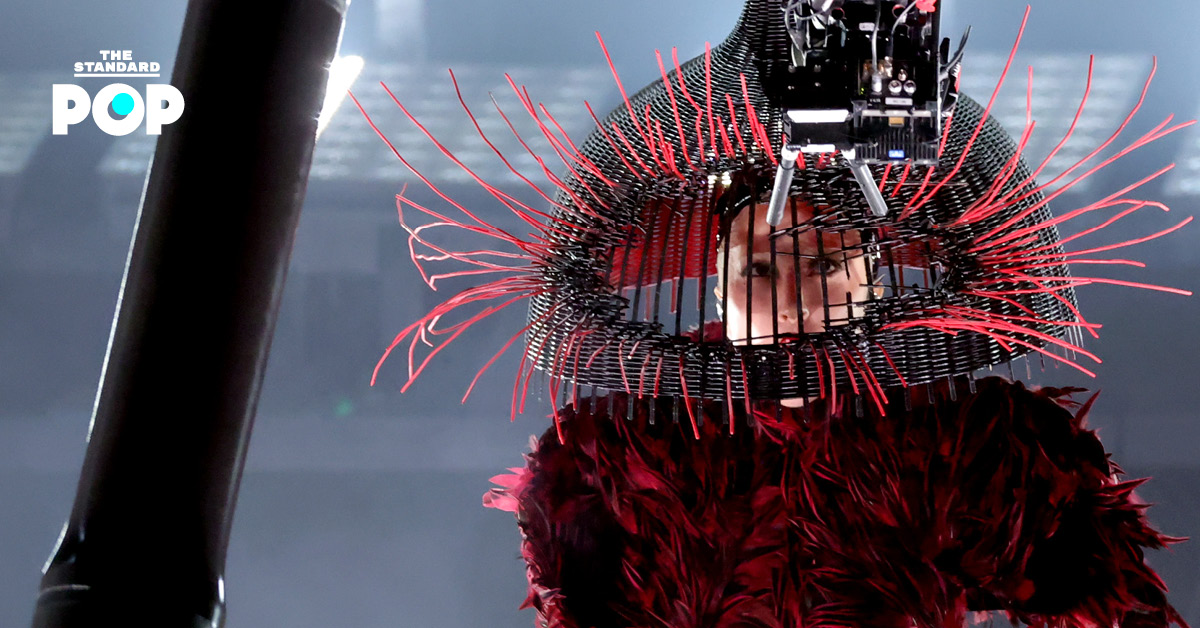 Lady Gaga แสดงบนเวทีงาน Grammy Awards 2026