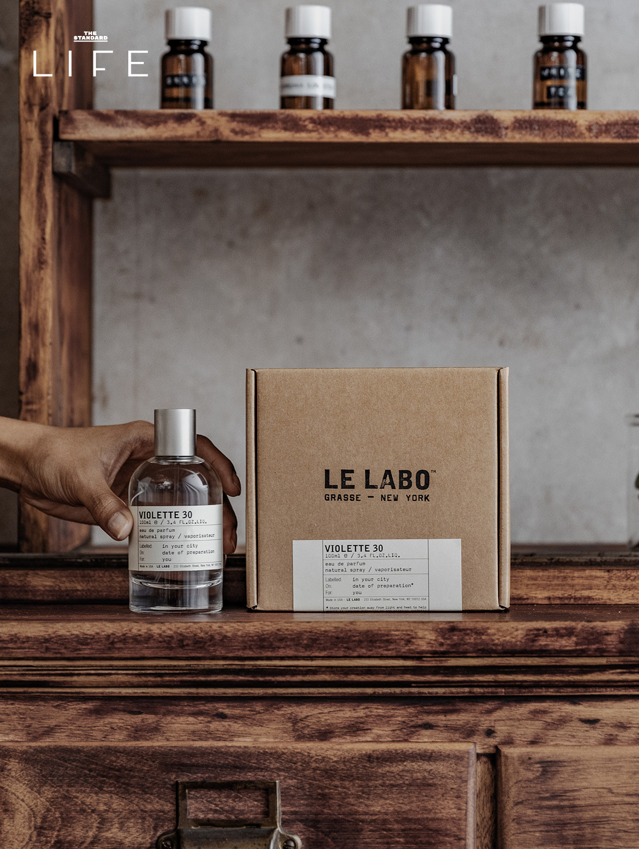 ขวดน้ำหอม VIOLETTE 30 กลิ่นใหม่ล่าสุดจาก Le Labo 1