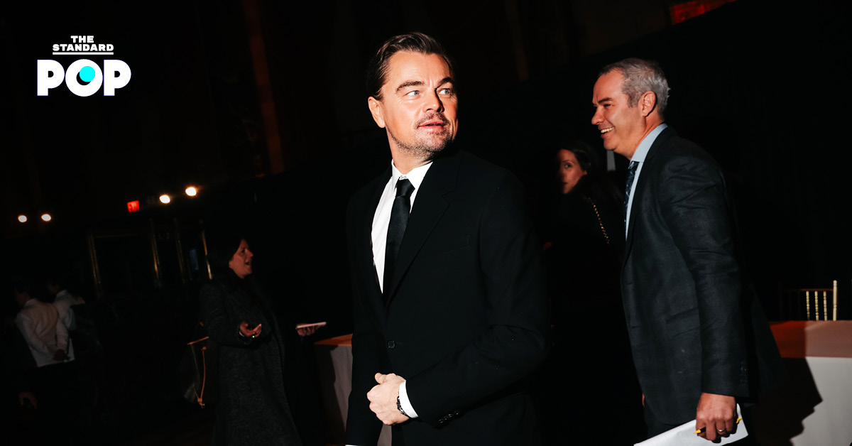 ภาพ Leonardo DiCaprio นักแสดงชื่อดัง แสดงความคิดเห็นเกี่ยวกับอนาคตของโรงภาพยนตร์