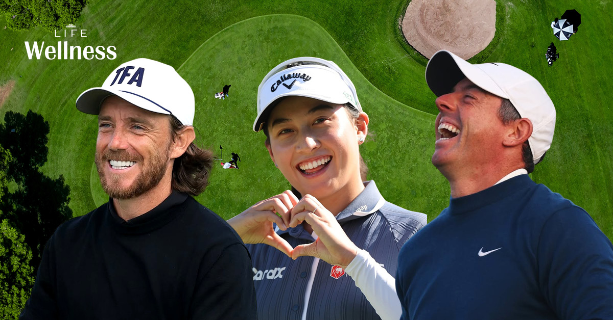 ภาพนักกอล์ฟบนสนามหญ้าสีเขียว สะท้อนบทเรียนชีวิตและแนวคิดฮีลใจ