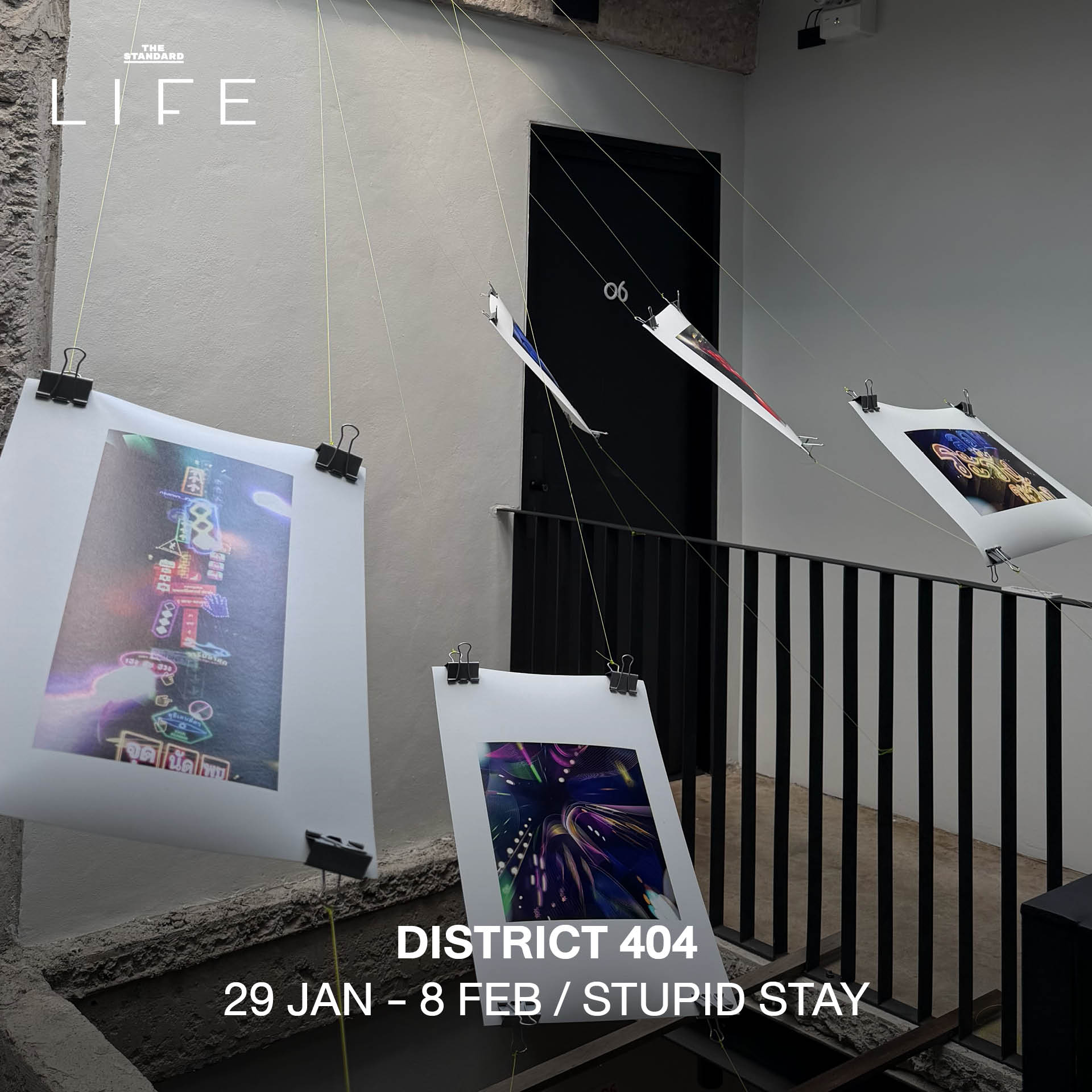 ภาพบรรยากาศรวมกิจกรรมไลฟ์สไตล์น่าสนใจประจำสัปดาห์ เช่น ตลาดหนังสือ อีเวนต์ศิลปะ และคลาสผ่อนคลาย 1