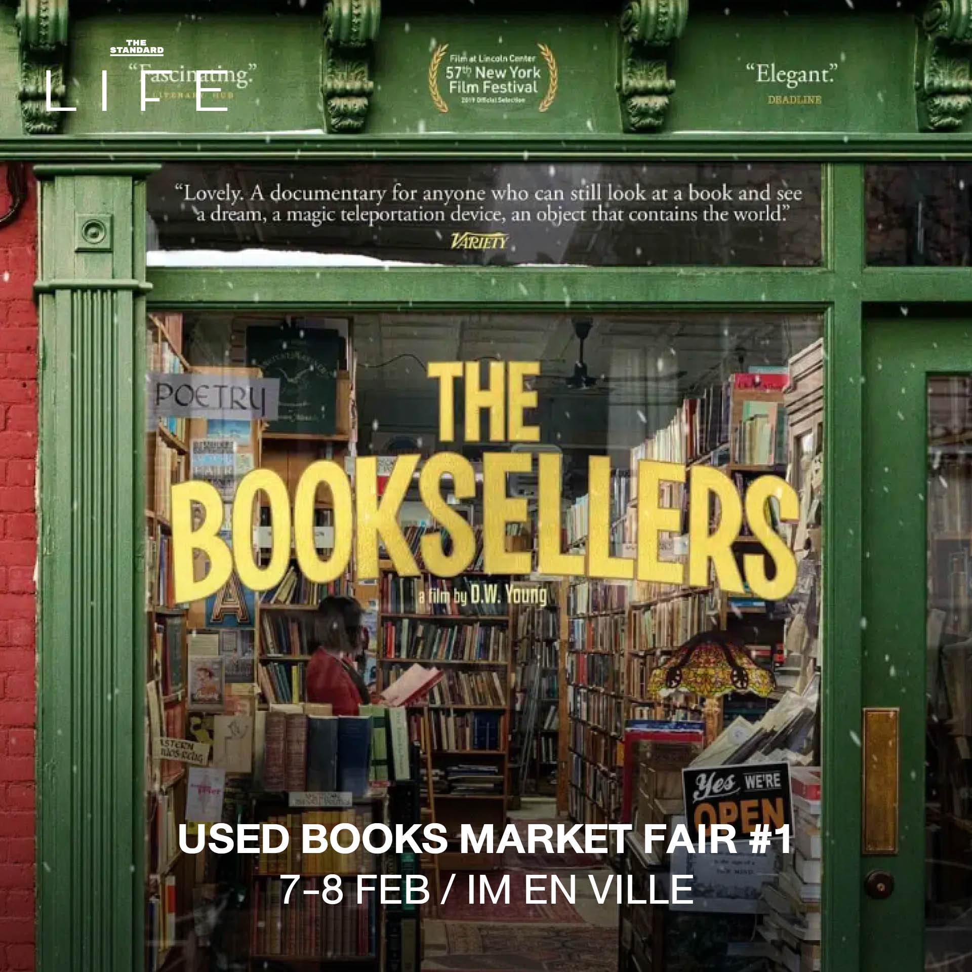 ภาพบรรยากาศรวมกิจกรรมไลฟ์สไตล์น่าสนใจประจำสัปดาห์ เช่น ตลาดหนังสือ อีเวนต์ศิลปะ และคลาสผ่อนคลาย 4