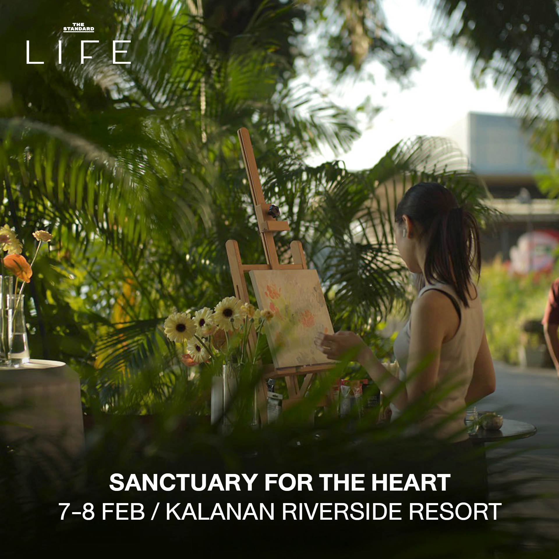 ภาพบรรยากาศรวมกิจกรรมไลฟ์สไตล์น่าสนใจประจำสัปดาห์ เช่น ตลาดหนังสือ อีเวนต์ศิลปะ และคลาสผ่อนคลาย 5