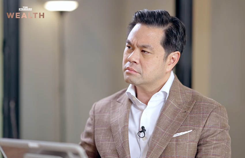 ยอด ชินสุภัคกุล ประธานเจ้าหน้าที่บริหาร LINE MAN Wongnai ให้สัมภาษณ์ถึงนโยบายเทคและ AI ของรัฐบาลใหม่ 1